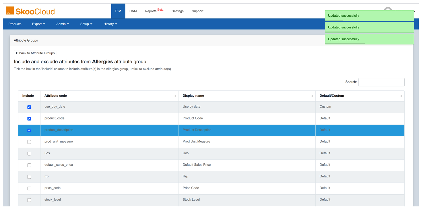 4.4 Admin: Managing Product Attributes