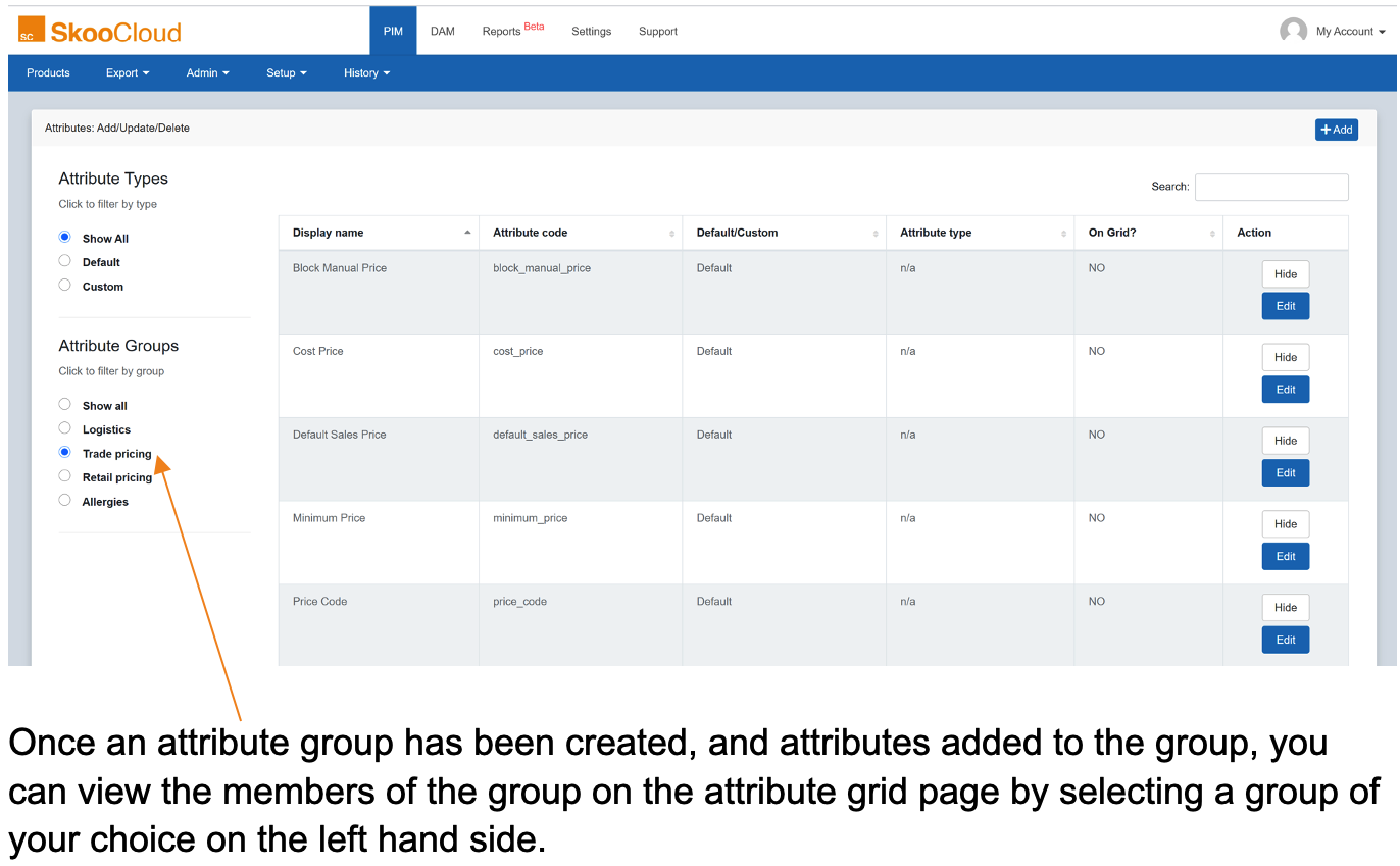 4.4 Admin: Managing Product Attributes