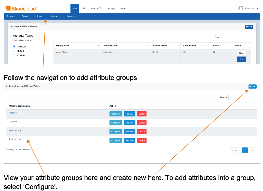 4.4 Admin: Managing Product Attributes