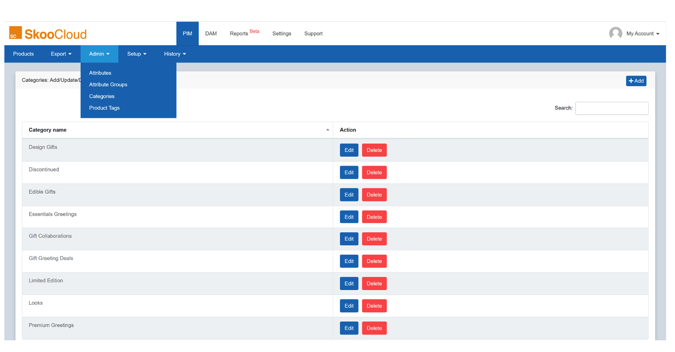 4.5 Admin: Managing Categories and Tags