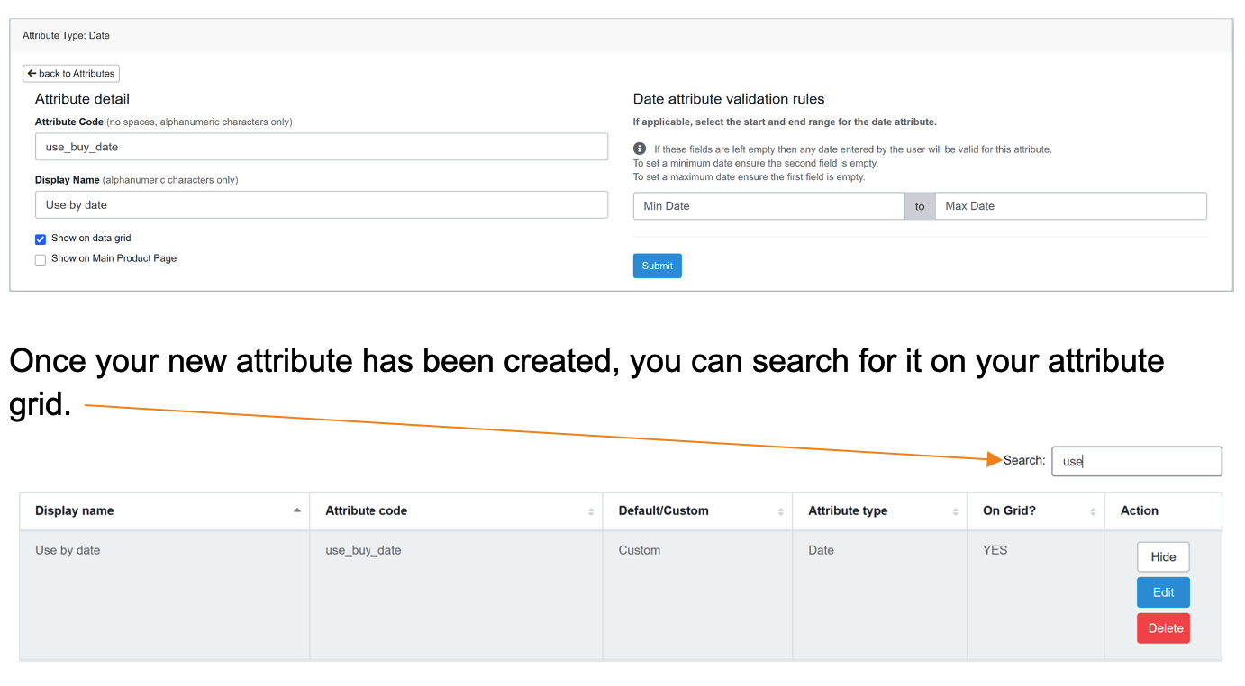 4.4 Admin: Managing Product Attributes