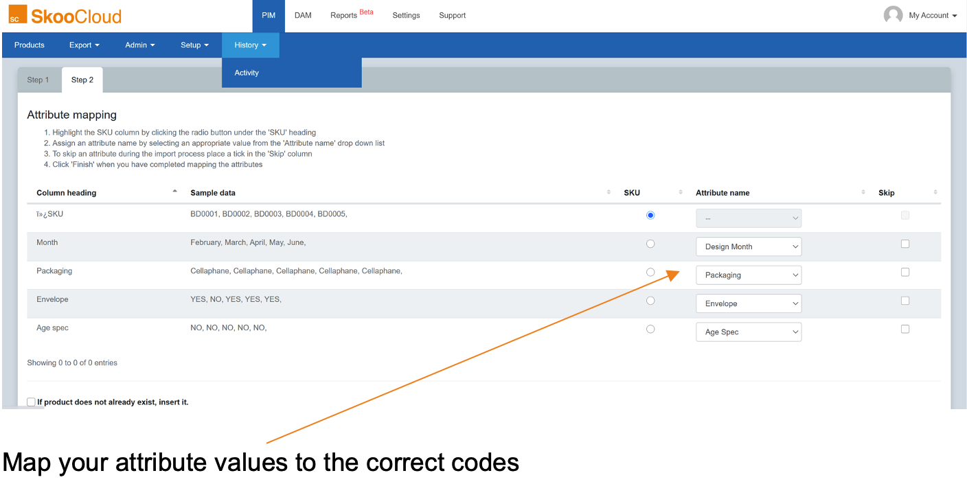 4.2 Import: Creating and Importing CSV files