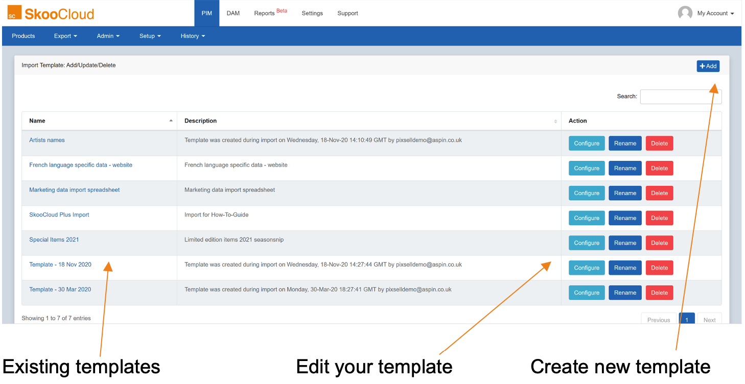 4.2 Import: Creating and Importing CSV files