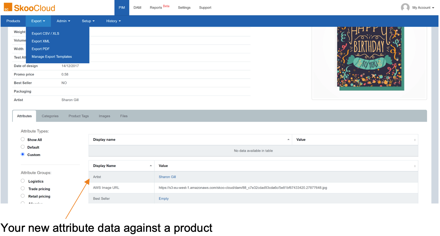 4.2 Import: Creating and Importing CSV files