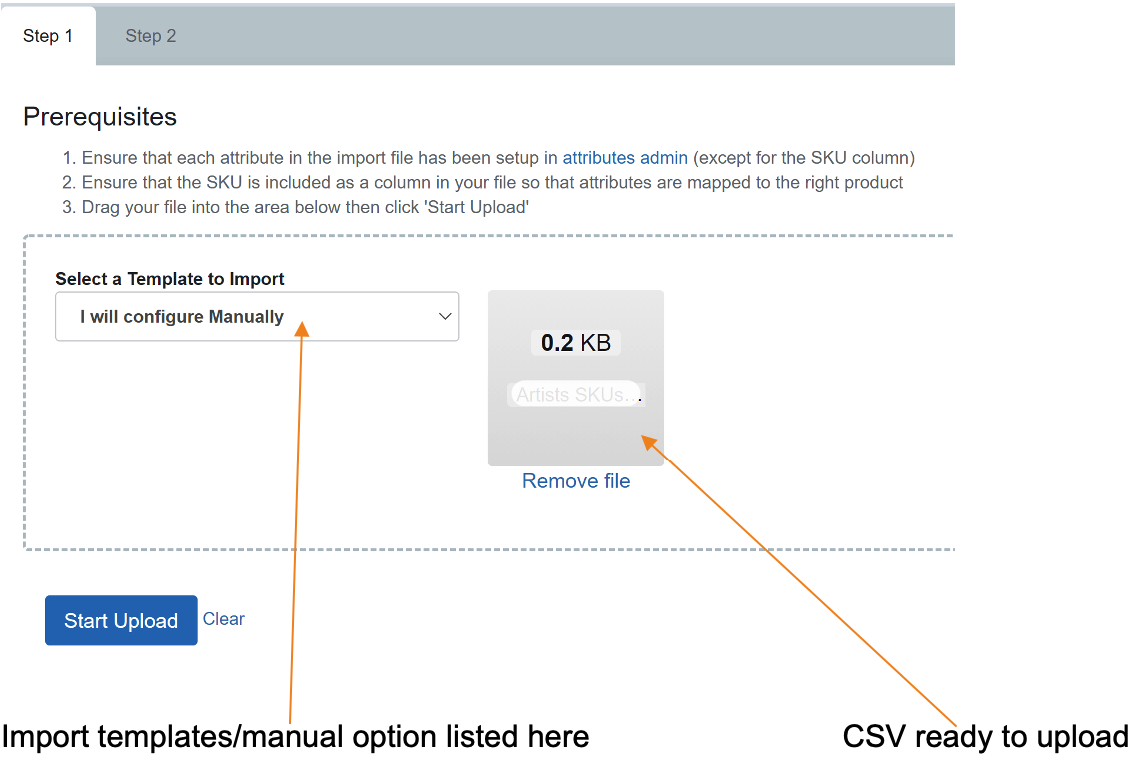 4.2 Import: Creating and Importing CSV files