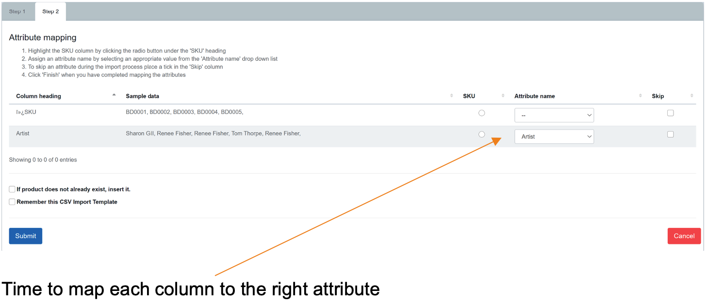 4.2 Import: Creating and Importing CSV files