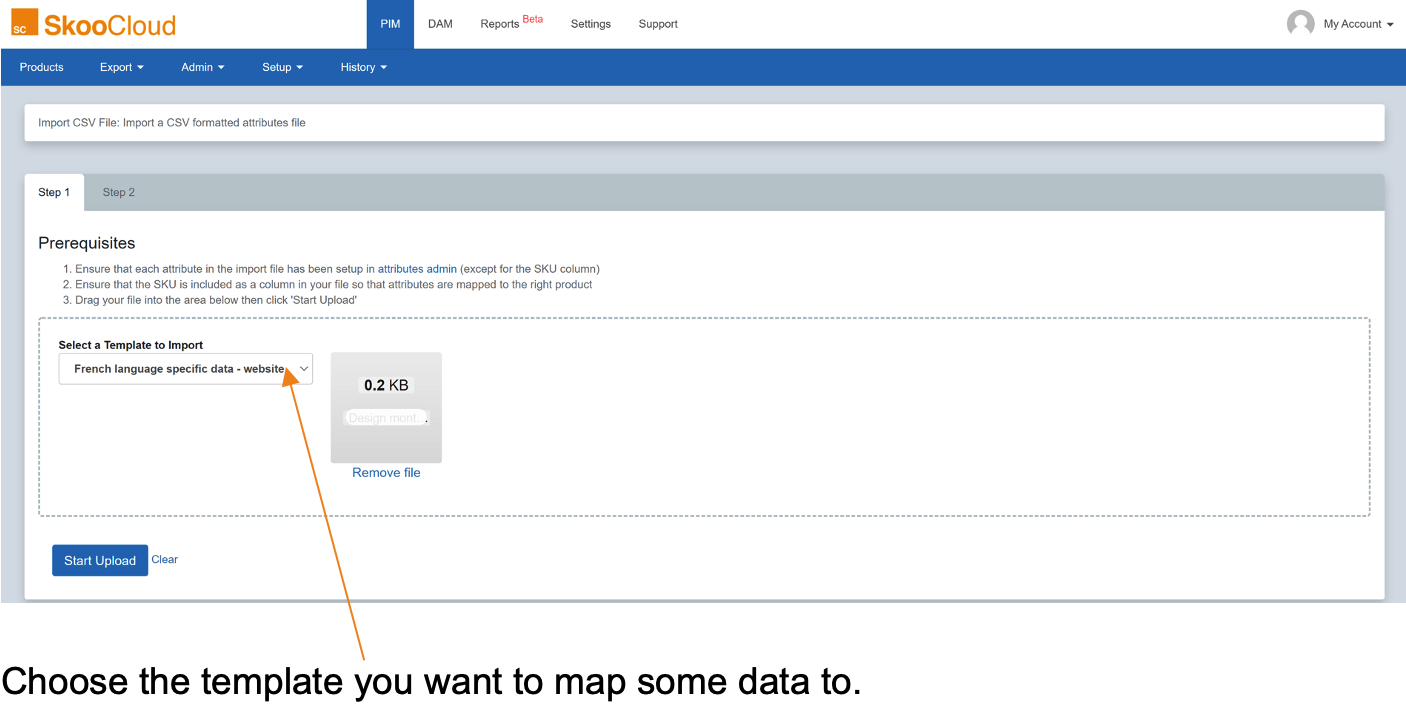 4.2 Import: Creating and Importing CSV files