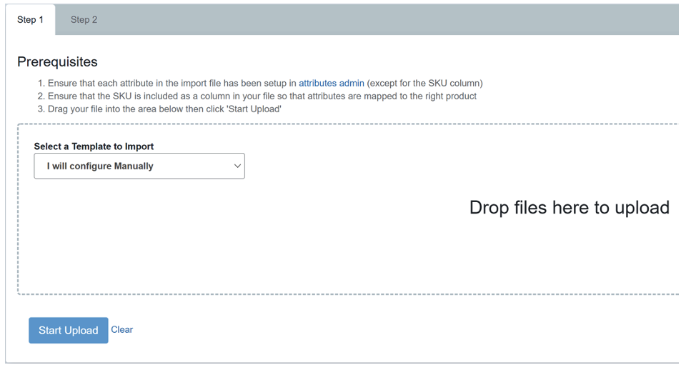 4.2 Import: Creating and Importing CSV files