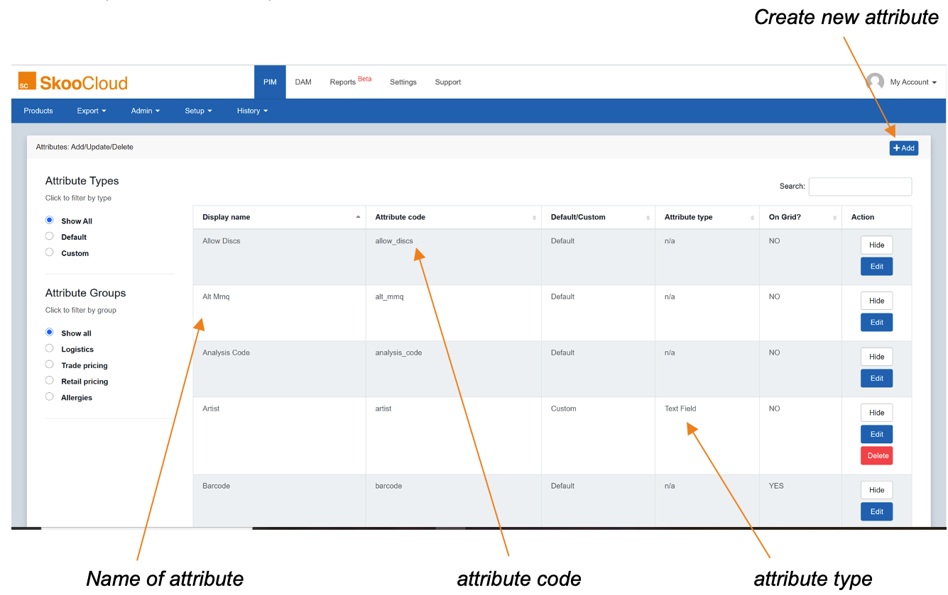 4.4 Admin: Managing Product Attributes