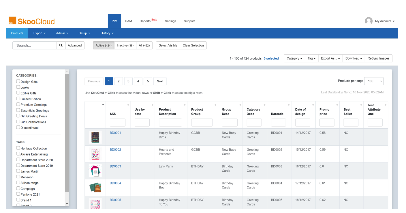 4.4 Admin: Managing Product Attributes