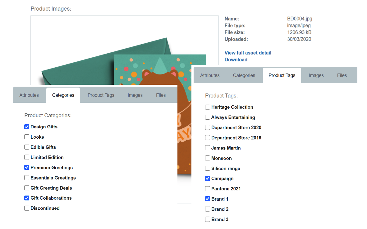 4. Products - How to use the PIM